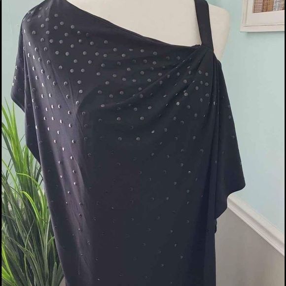 One shoulder strap black lane Bryant top - Picture 1 of 5